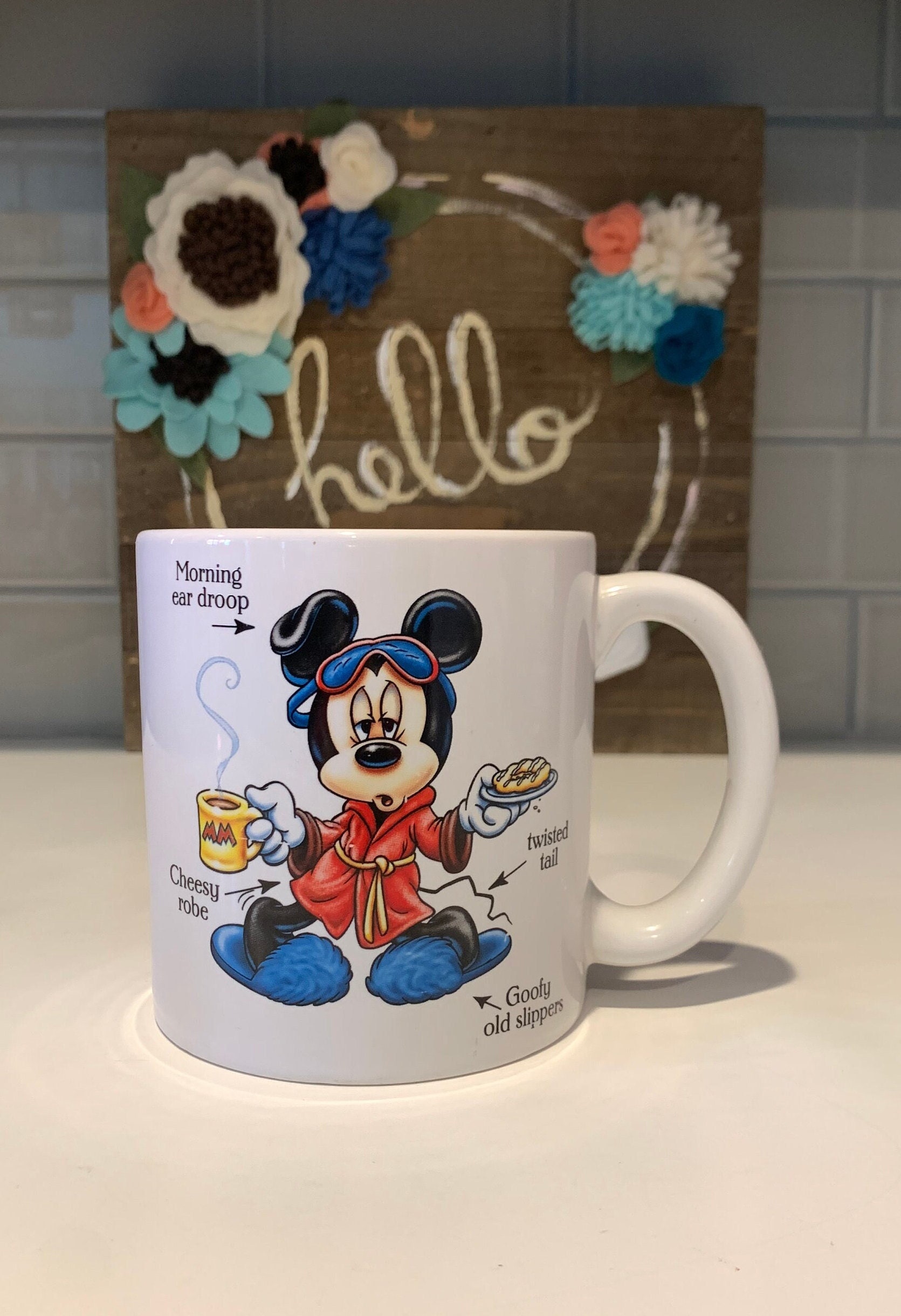 Disneyland Mug Mickey et ses amis 30e anniversaire
