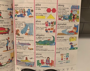 Children's Illustrated Dictionary, the New Golden Dictionary