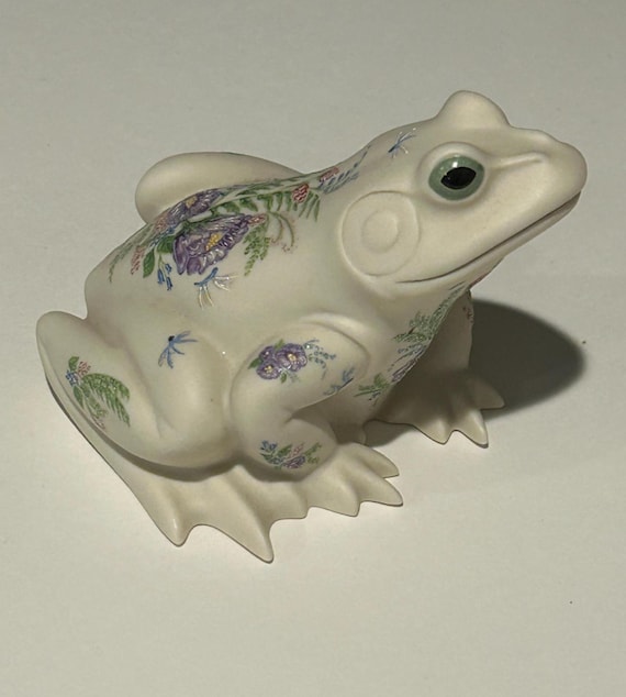 レノックスのカエルの置物：Beside The Brookコレクション - Etsy 日本
