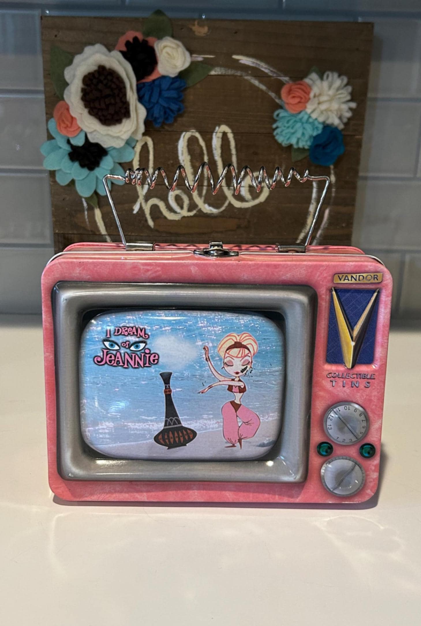 Vandor I Dream of Jeannie Metal Lunch Box | Collectable Tin Box - Etsy