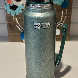 Stanley Stainless Steel Thermos | Camping Thermos | Work Thermos | Vintage Stanley Thermos