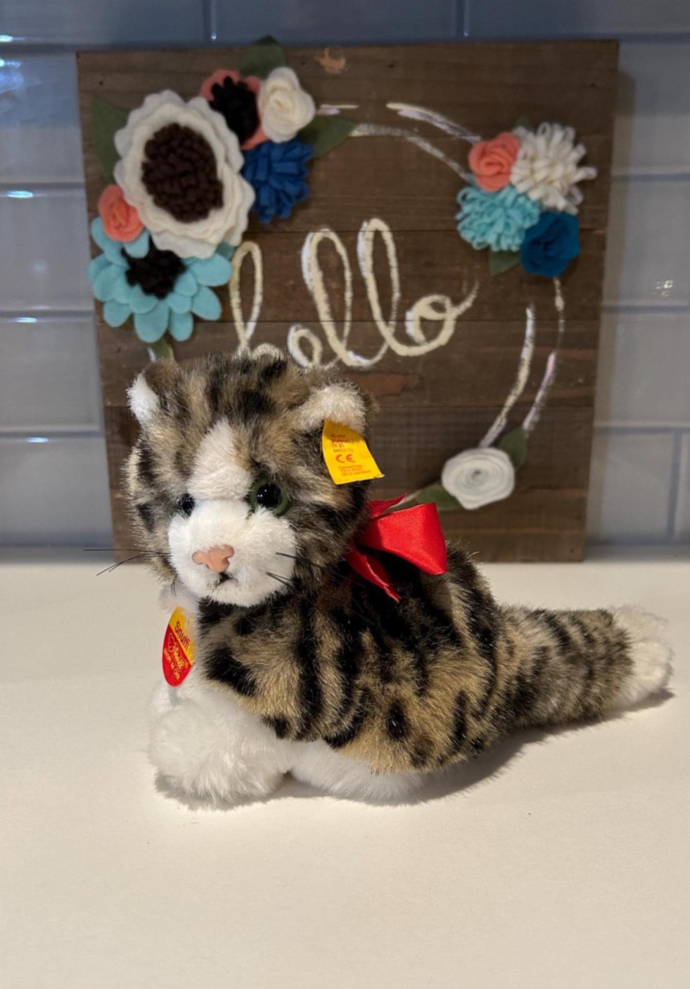 Steiff tabby cat - Etsy 日本