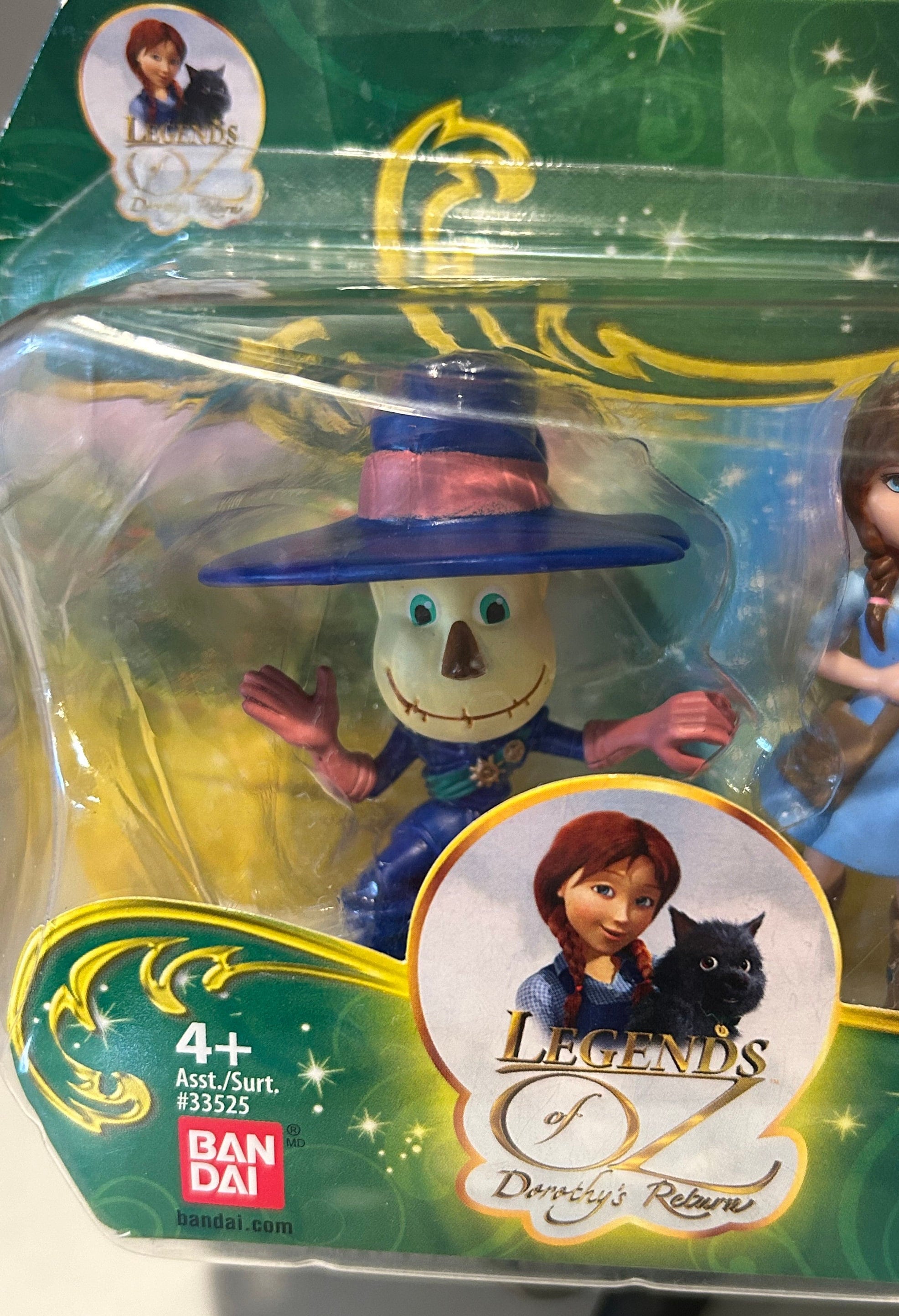 Dorothy of Oz フィギュアセット Legends of Oz Dorothy's Return, Dorothy and New Friends
