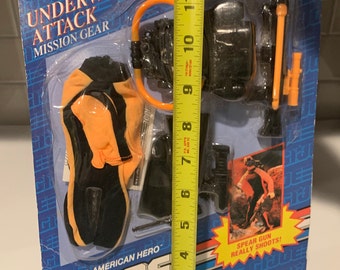 GIJOE　ADVENTURE LOCKER　AQUA LOCKER　フィギュア Aqua Locker