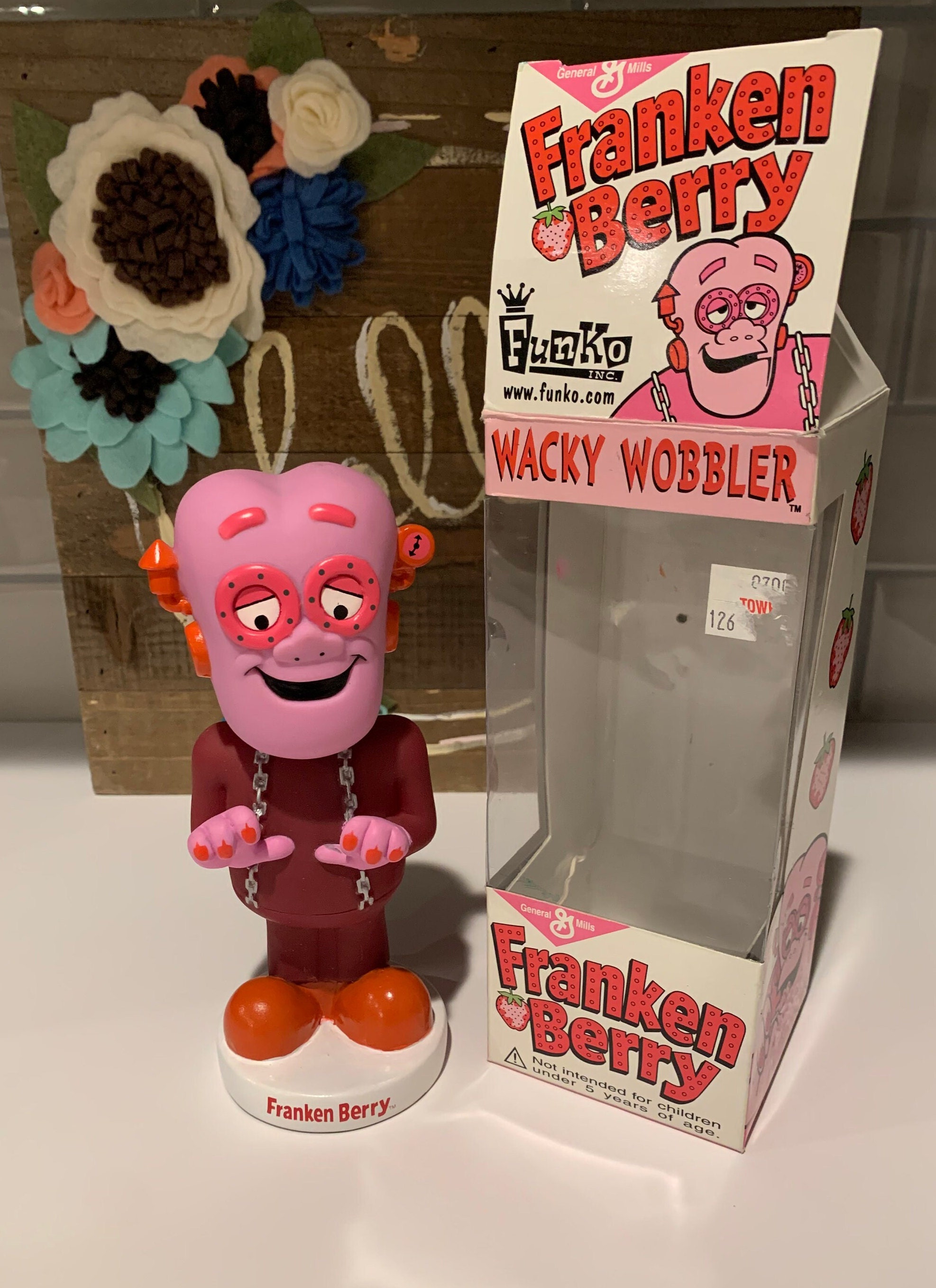Franken Berry Bobblehead | Halloween Gifts | Collectable Toys - Etsy