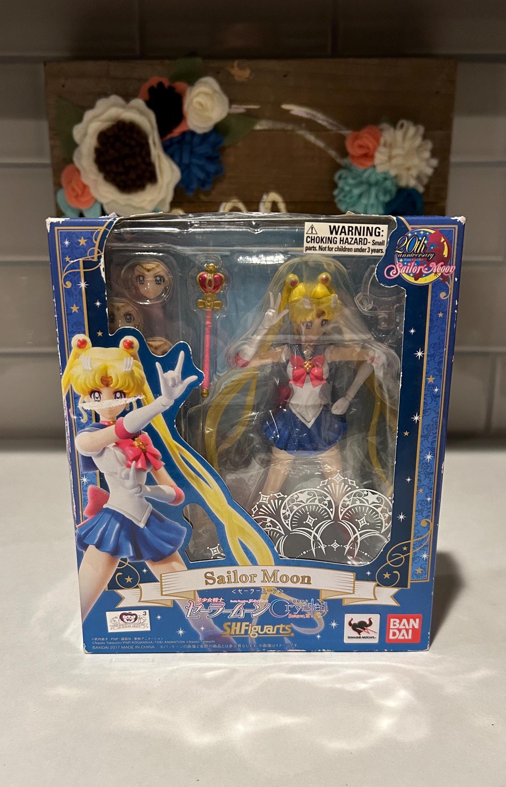 SHフィギュアーツ セーラームーン クリスタル シーズン3 フィギュア