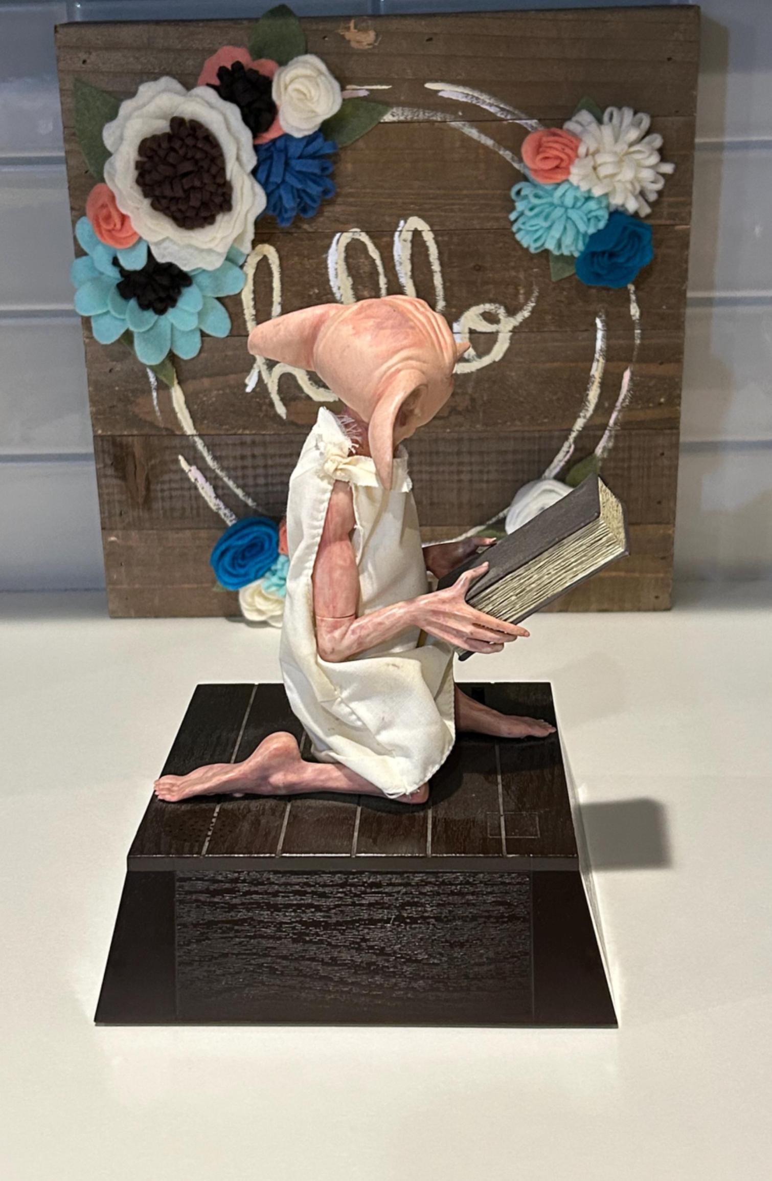 ハリー・ポッター ドビー 屋敷しもべ妖精 しゃべる動く貯金箱