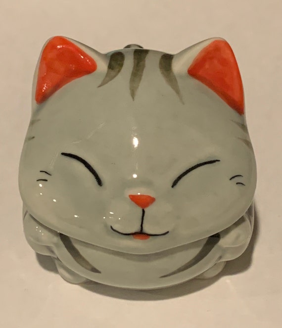 Cat Trinket Dish | Ring Dish | Medication Holder … - image 1