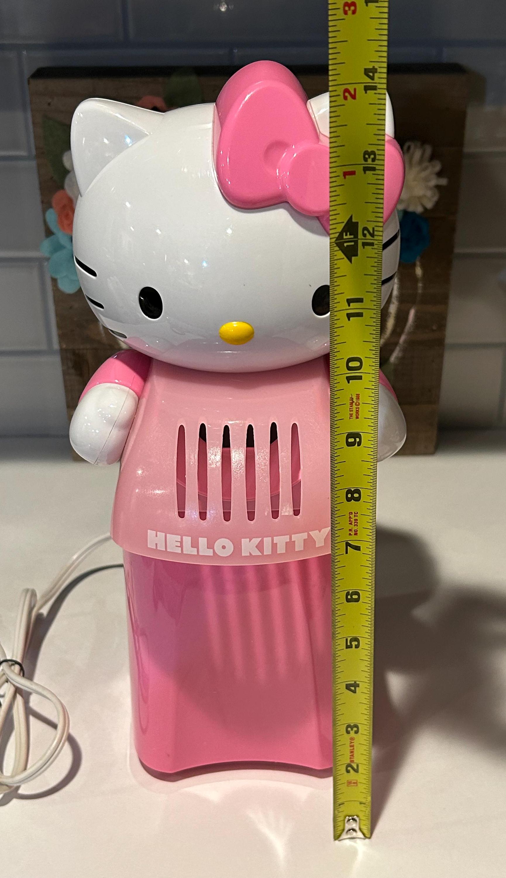 Hello Kitty Pink Hot Air Popcorn Maker | Sanrio Kitchen Appliance