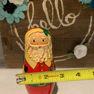 Santa Stacking Nesting Dolls by Museum of Fine Arts Boston - Etsy