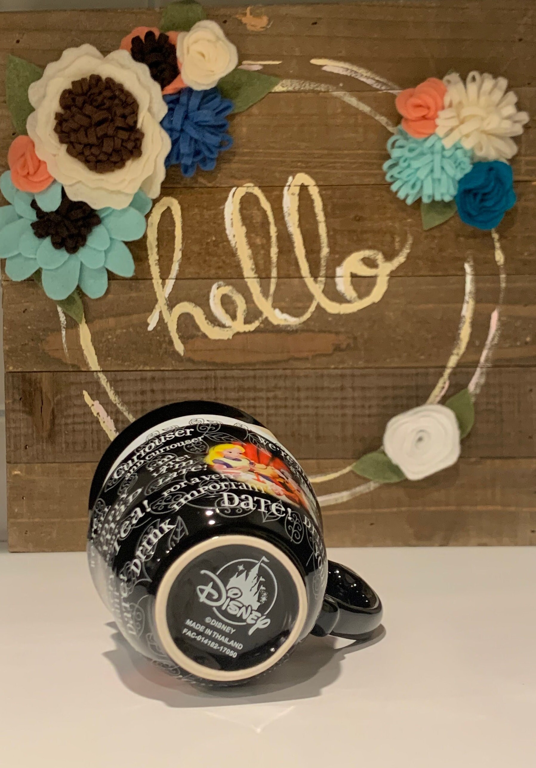 Alice in Wonderland Triple Stack Quotes Coffee Mug - Etsy