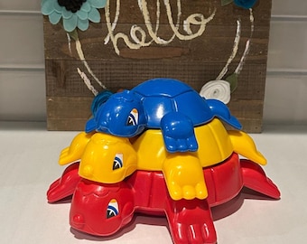Smoby stapelbare plastic schildpadden – Made in France