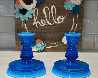 フェントンブルー オパールセント ホブネイル 5.5インチ キャンディ