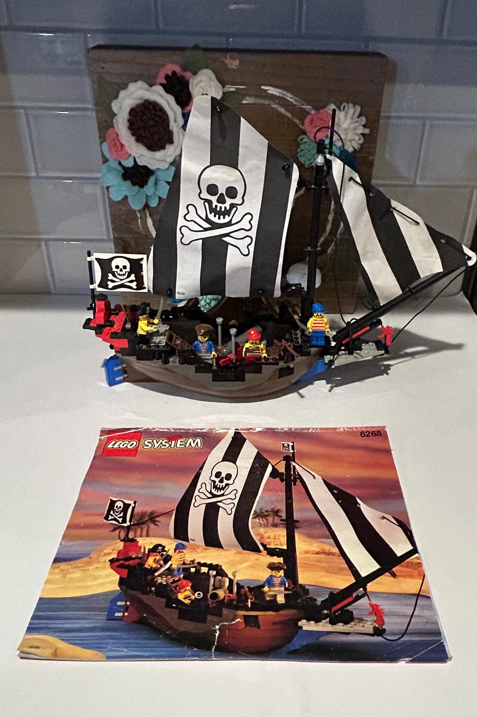 LEGO 6268 Renegade Runner Vessel Pirate Ship | Collectable LEGO