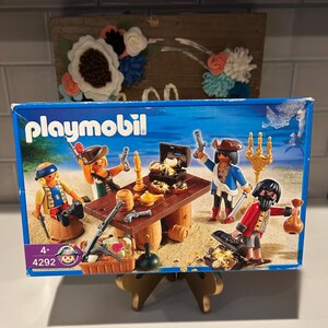 Playmobil Pirate Gang: Sealed Vintage Set 4292 - Etsy