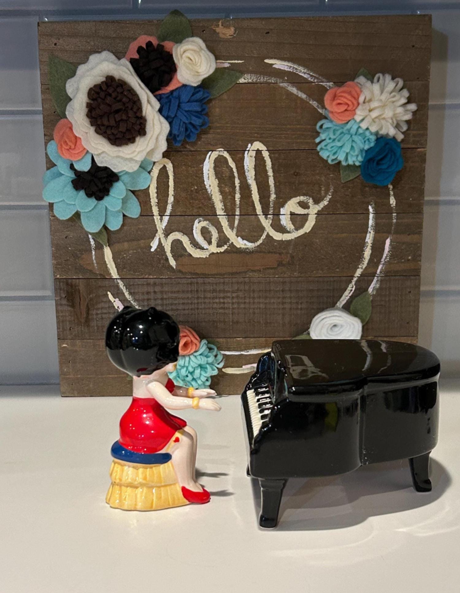 Betty Boop Piano Music Box - Etsy