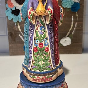 Jim Shore “WE THREE KINGS” Revolving Musical Figurine | Christmas Figurine | Jim Shore Heartwood Creek Figurine