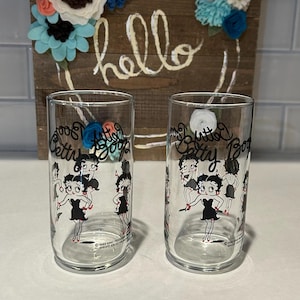 Betty Boop Glasbecher | Betty Boop Trinkgläser | Betty Boop-Liebhaber-Geschenke