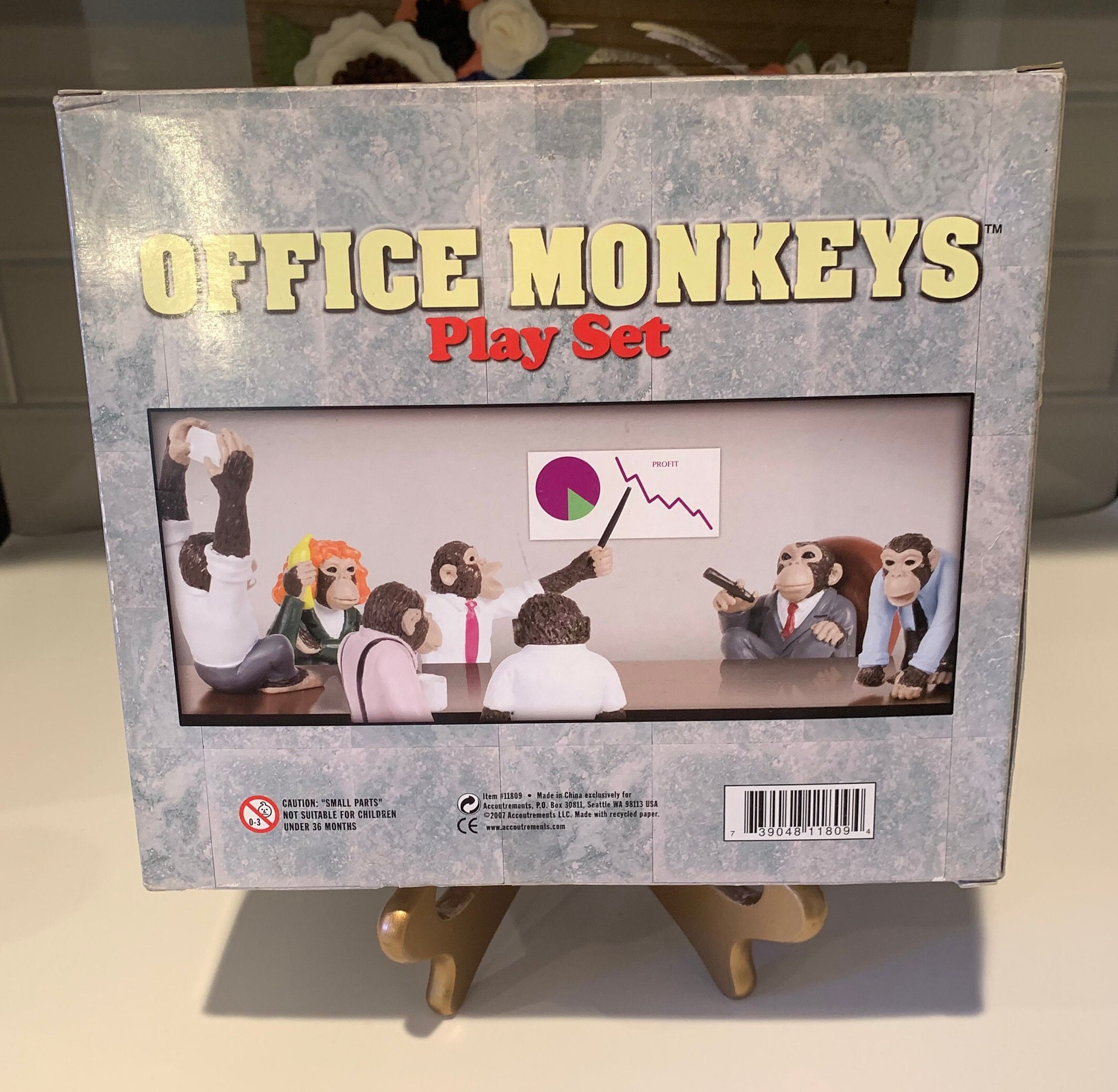 Office Monkeys Play Set Accoutrements 