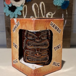 Hawaii Tiki-Tasse | Seltene Tiki-Tassen | Sammelbare Tiki-Tassen | Geld Tiki Becher