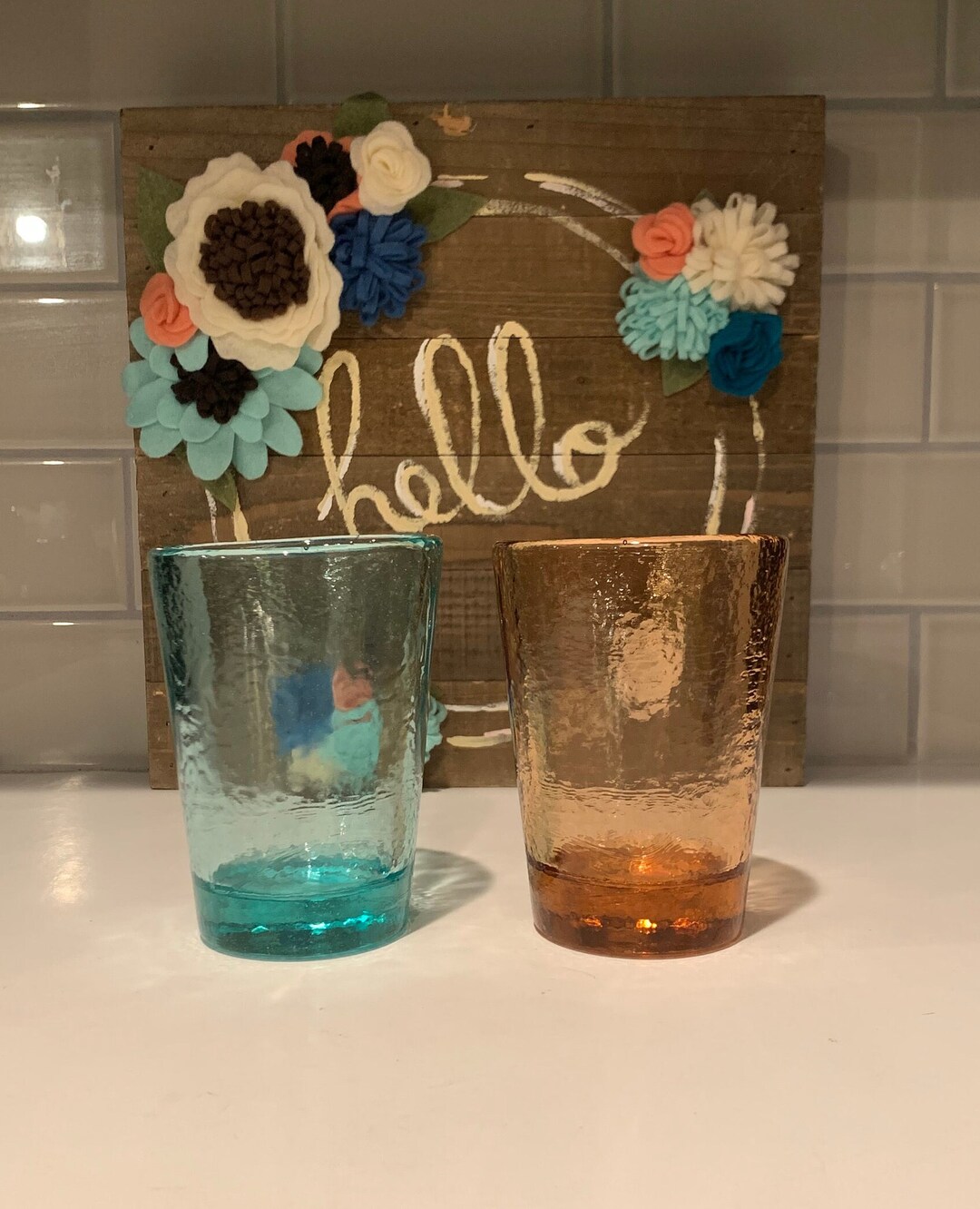 Fire & Light Tumblers you Choose Fire and Light Glassware Collectable