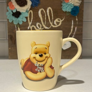 Vintage Winnie The Pooh Coffee Mug | Collectable Winnie The Pooh Coffee Mug | Winnie The Pooh Lover Gift