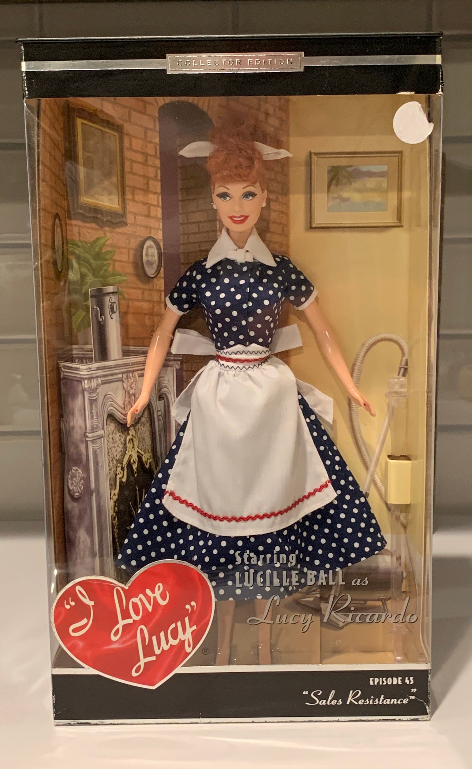 liberaal mooi zo Manhattan I Love Lucy Barbie Doll Episode 45 Sales Resistance Lucy - Etsy Sweden