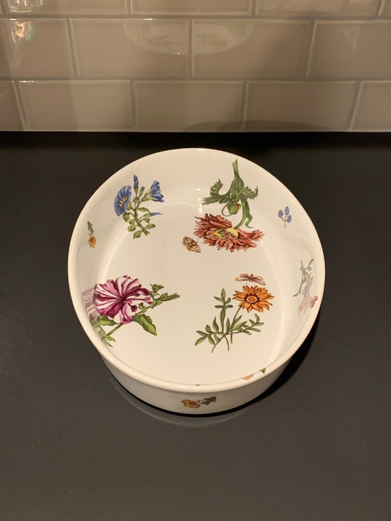BIA Cordon Bleu Oval Casserole Dish Floral Cordon Bleu - Etsy BIA Cordon Bleu Oval Casserole Dish Floral Cordon Bleu - Etsy