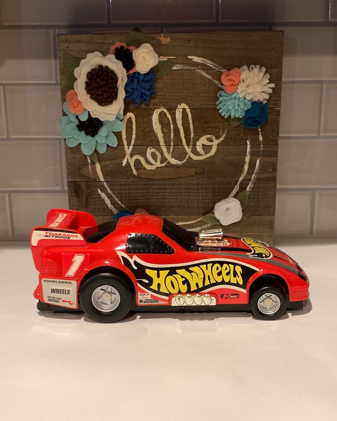 Hot Wheels Drag Racer Car Storage Collectable Hot Wheel Car Storage Etsy