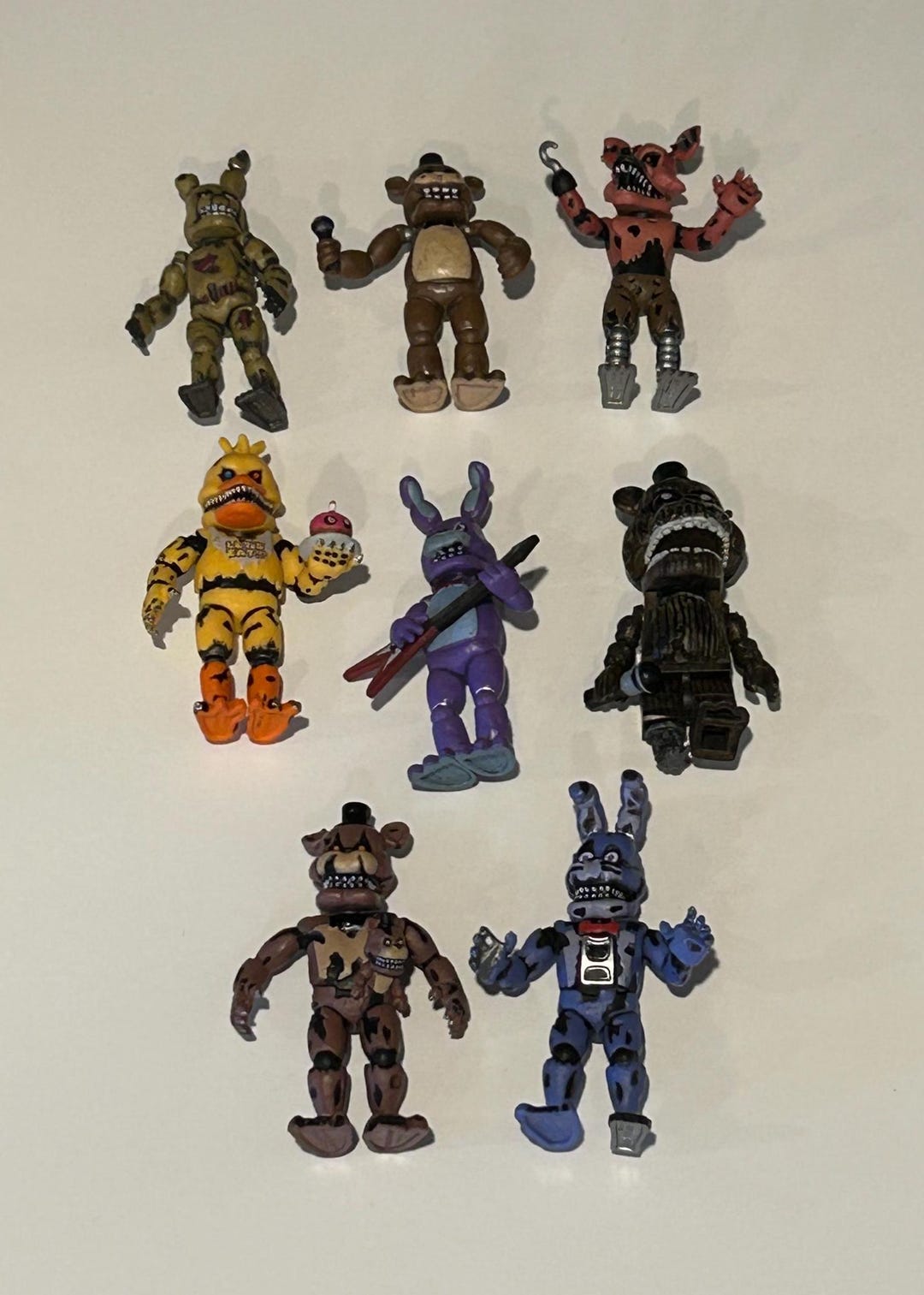 Funko Five Nights at Freddy's Golden Freddy Vinyl Mini Figurines