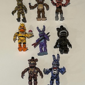 Funko Five Nights at Freddy&#39;s Golden Freddy Vinyl Mini Figurines |