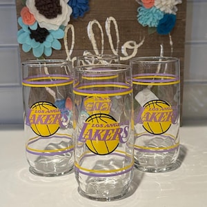 Los Angeles Lakers Trinkgläser | NBA Lakers Trinkgläser | Sammlerstücke Lakers Glassware