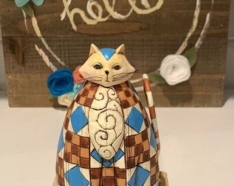 Sale❗️Jim Shore☆ Faithful Friend(Cat) Jim Shore 