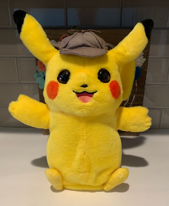 Pokemon Detective Pikachu Film Jumbo Aufkleber Partypack! Enthält