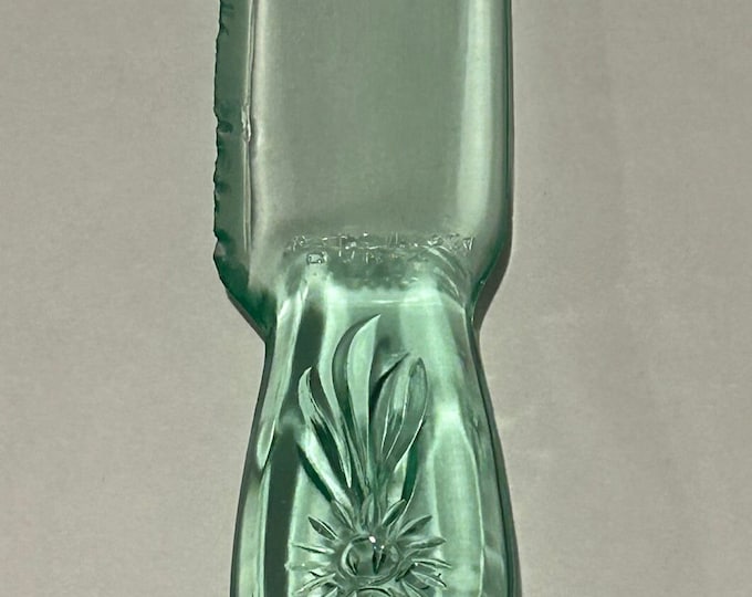 Vintage Uranium Glass Knife Made in USA Uranium Glass Knife Collection