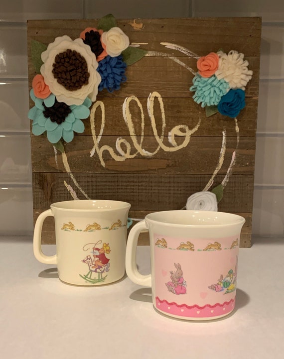 Royal Doulton Bunnykins Children s Mugs Melamine Bunnykins Mugs
