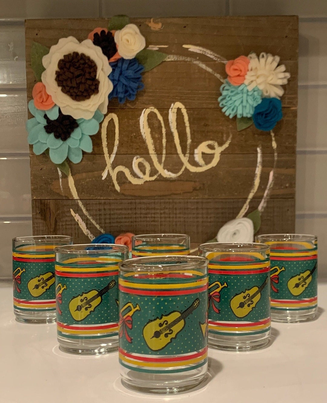 Christmas Votive Candle Holders Christmas Instruments Candle Holders