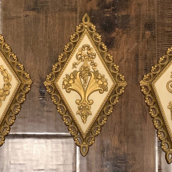 Homco Wall Plaques Etsy