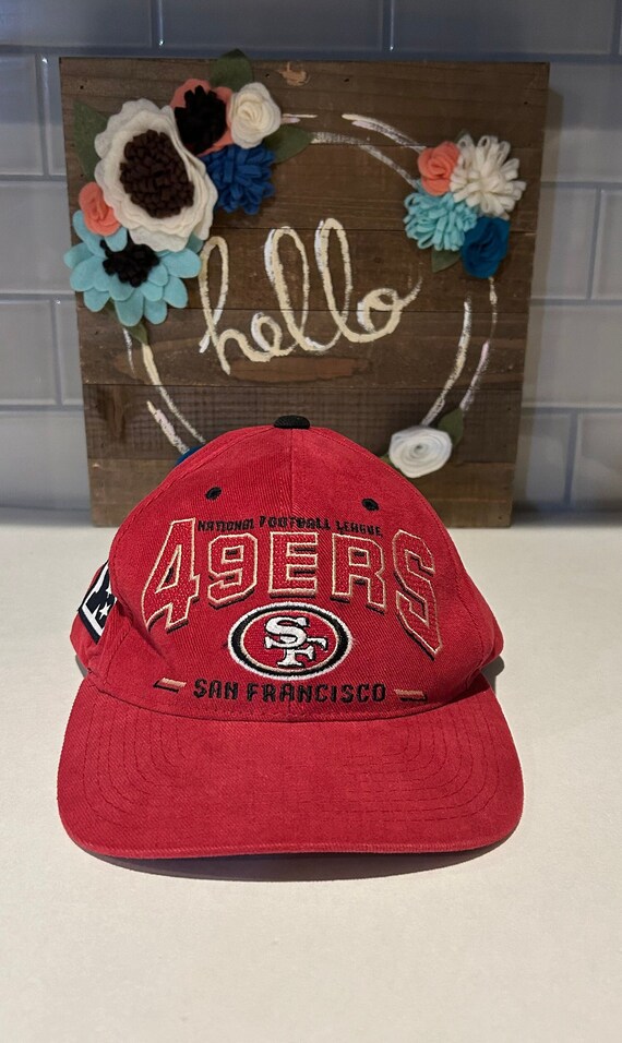 Vintage San Francisco 49ers LEE Sports Nutmeg Mil… - image 1