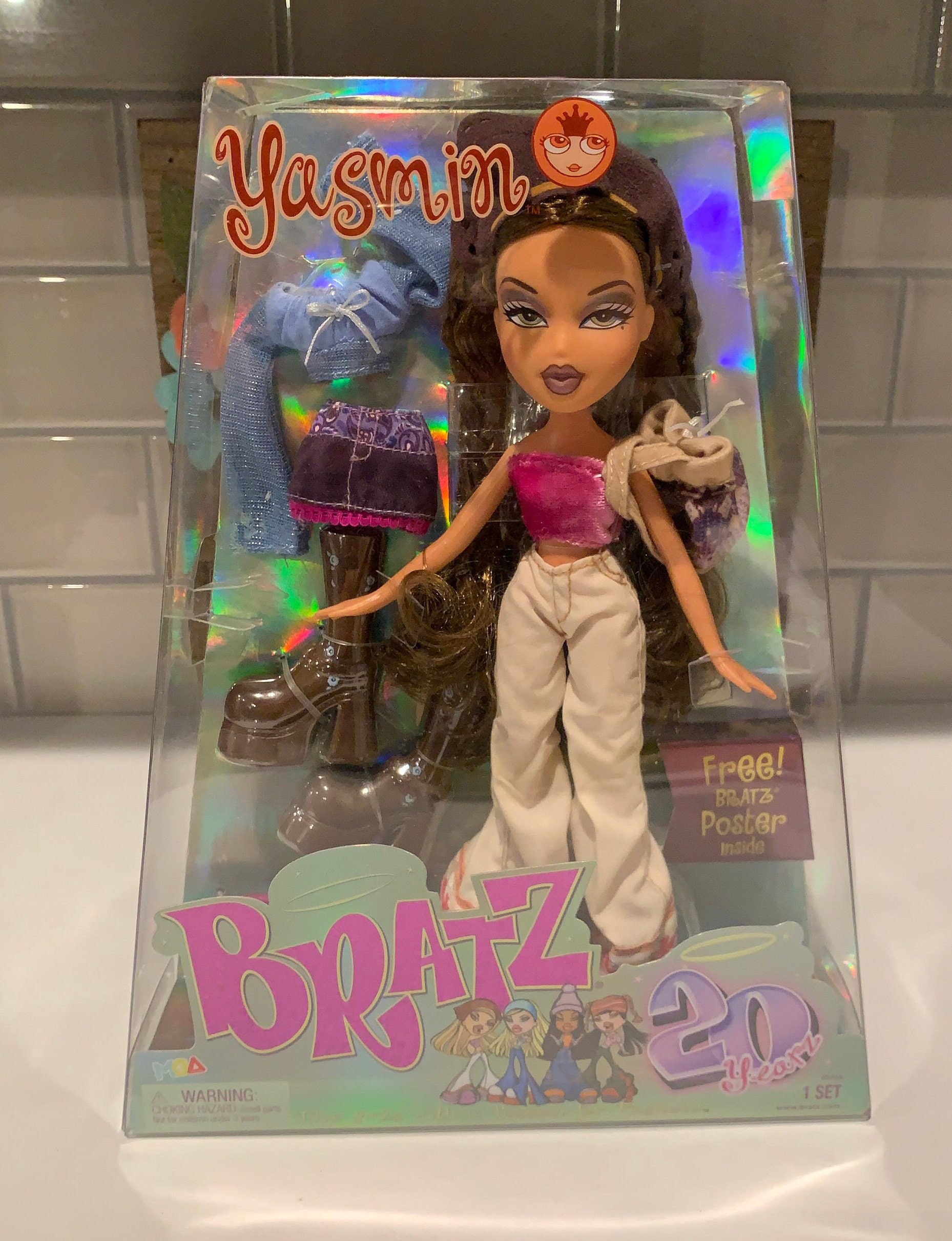 Bratz Special Edition Original Fashion Doll Yasmin Collectable