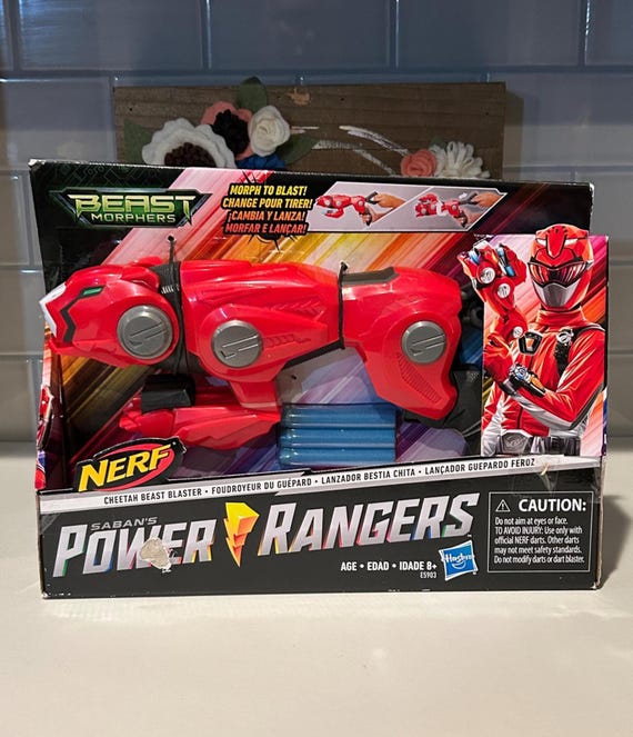 Power Rangers Beast Morpher Red Ranger figura - Hasbro vásárlás a Játékshopban