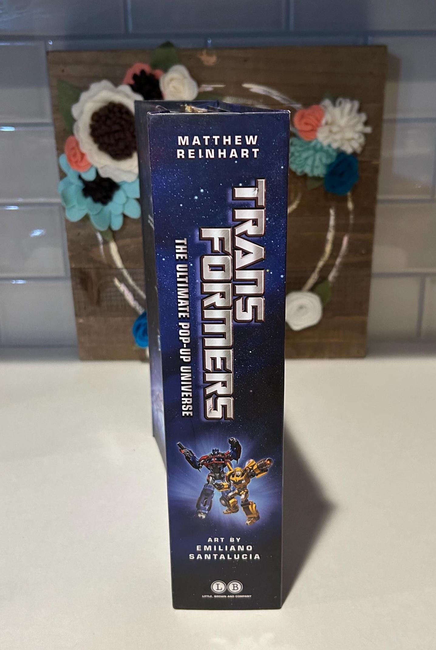 Transformers Pop-up Book: the Ultimate Universe Hardcover - Etsy