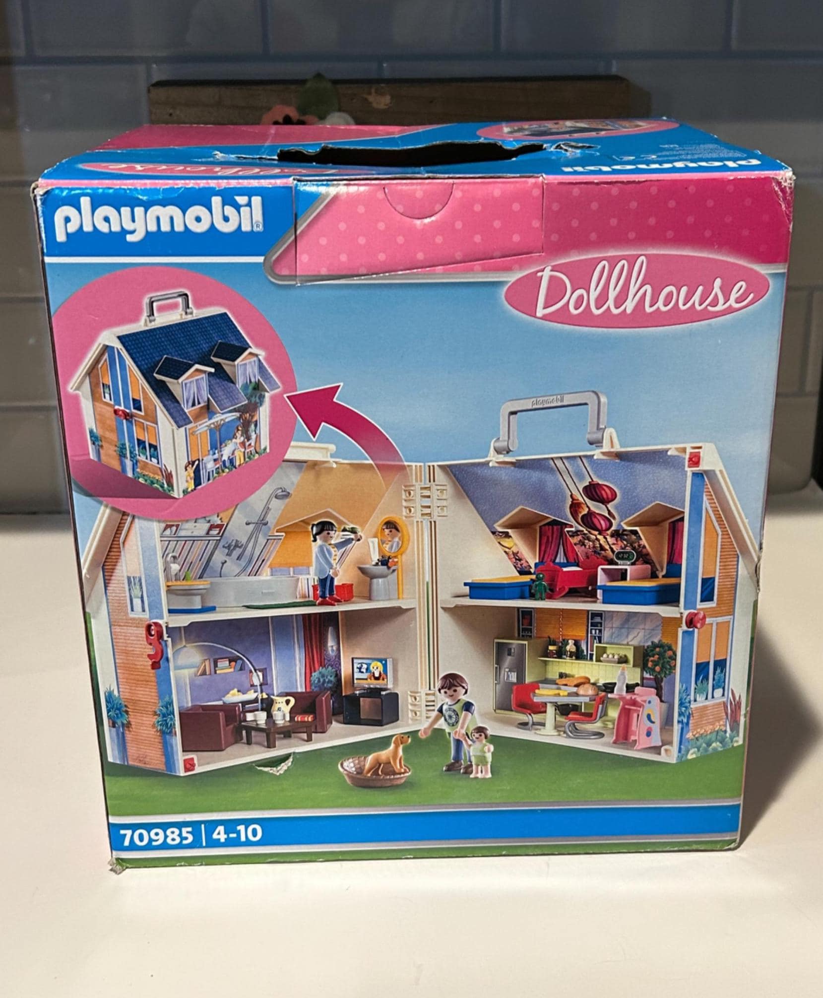 Playmobil Carry Doll House 70985 - Etsy Canada