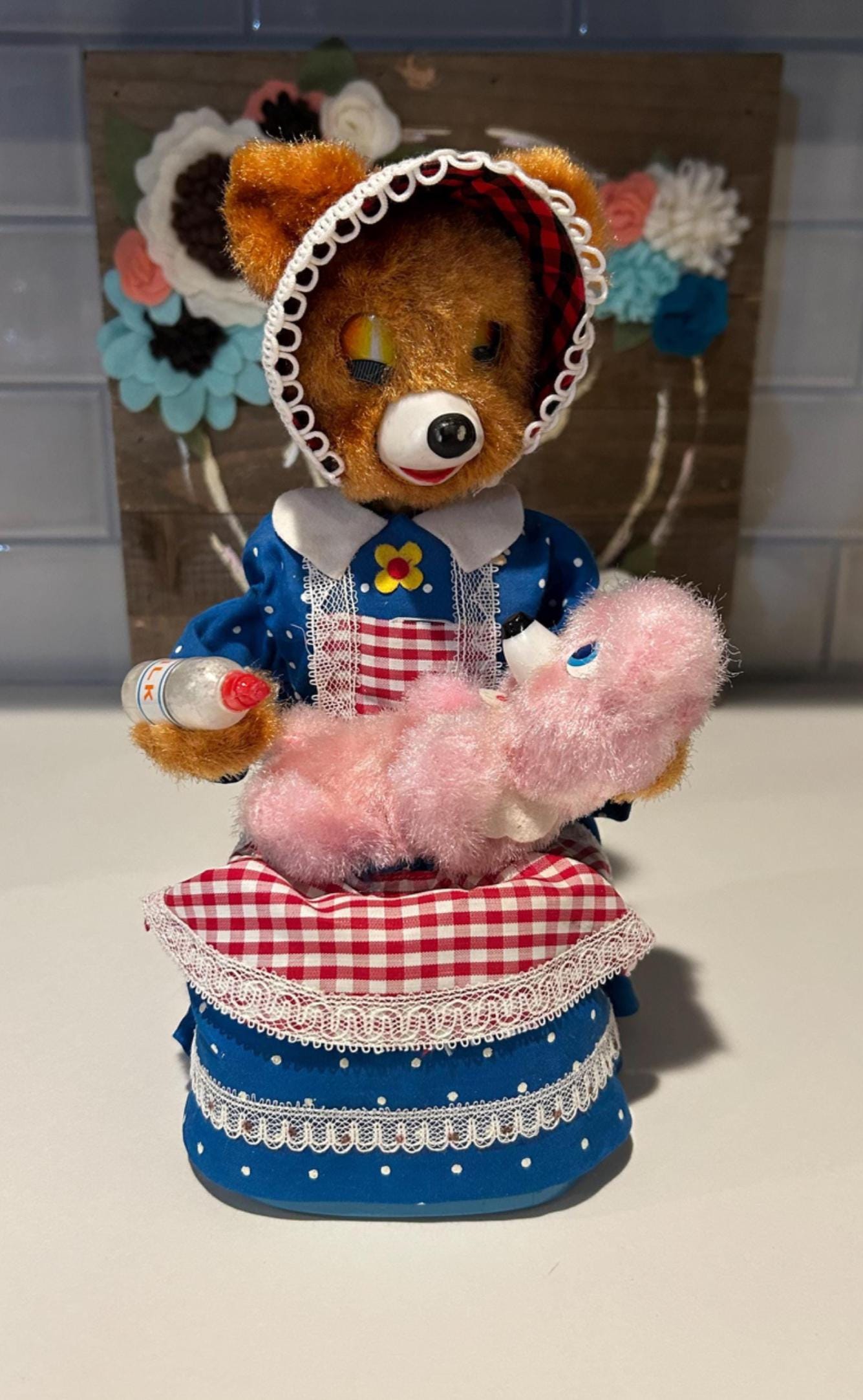 レア！BIG SOFTIES ヨークシャー製 テディベア Baby Gareth 【公式通販】