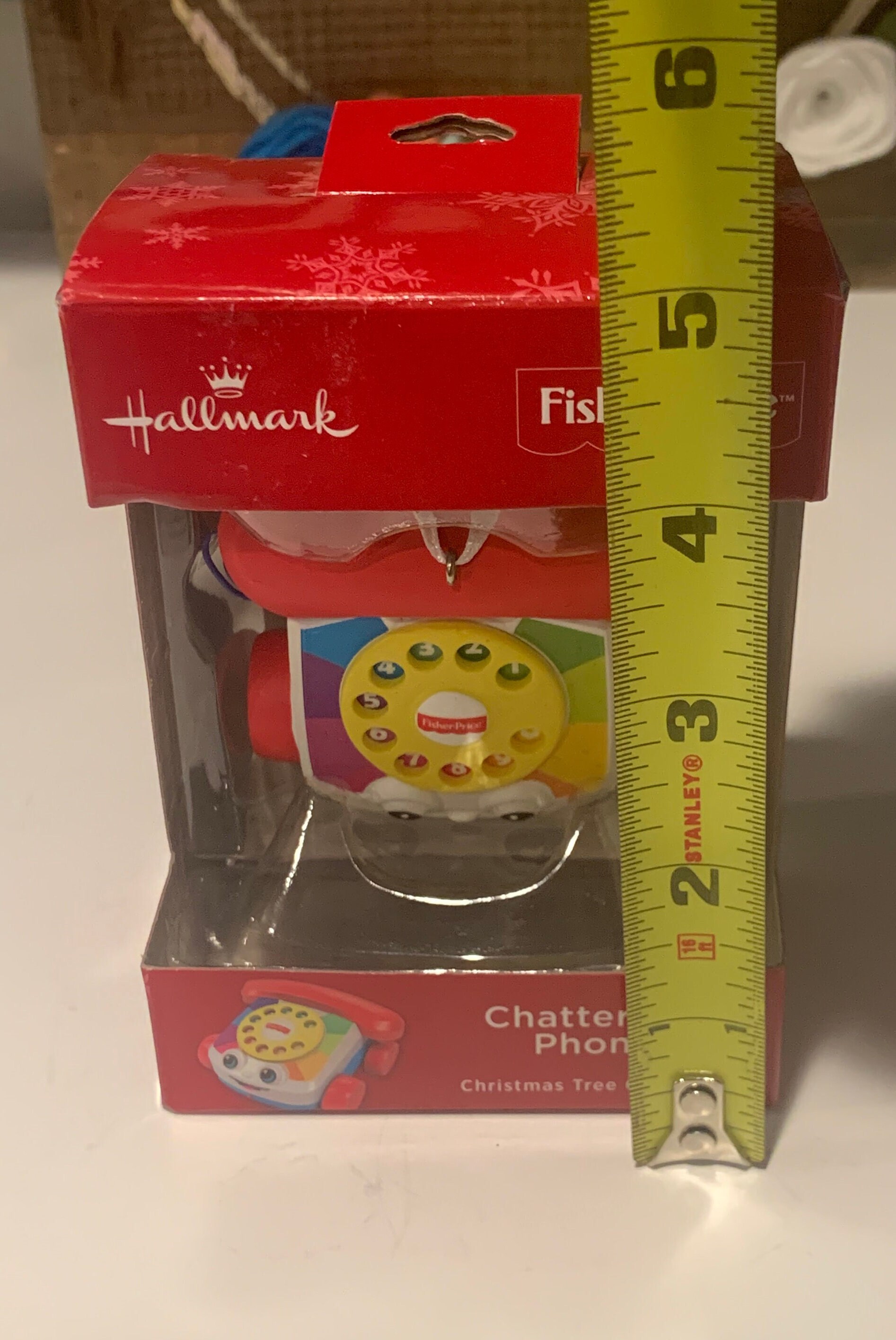 2009 Fisher-Price Chatter Telephone Toy Hallmark Keepsake Ornament at  Hooked on Hallmark Ornaments