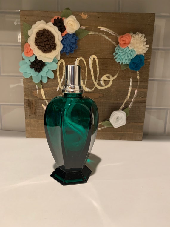 Kracht jurk vaak Lampe Berger Paris Emerald Green Zeshoekige Vorm Athena - Etsy Nederland