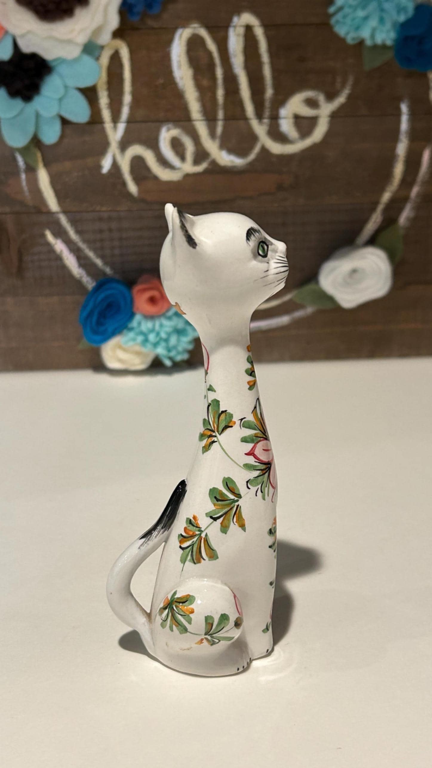 イタリア製　猫置物 楽天市場】Lisa LarsonCat リサラーソン キャットミア セミミディアム