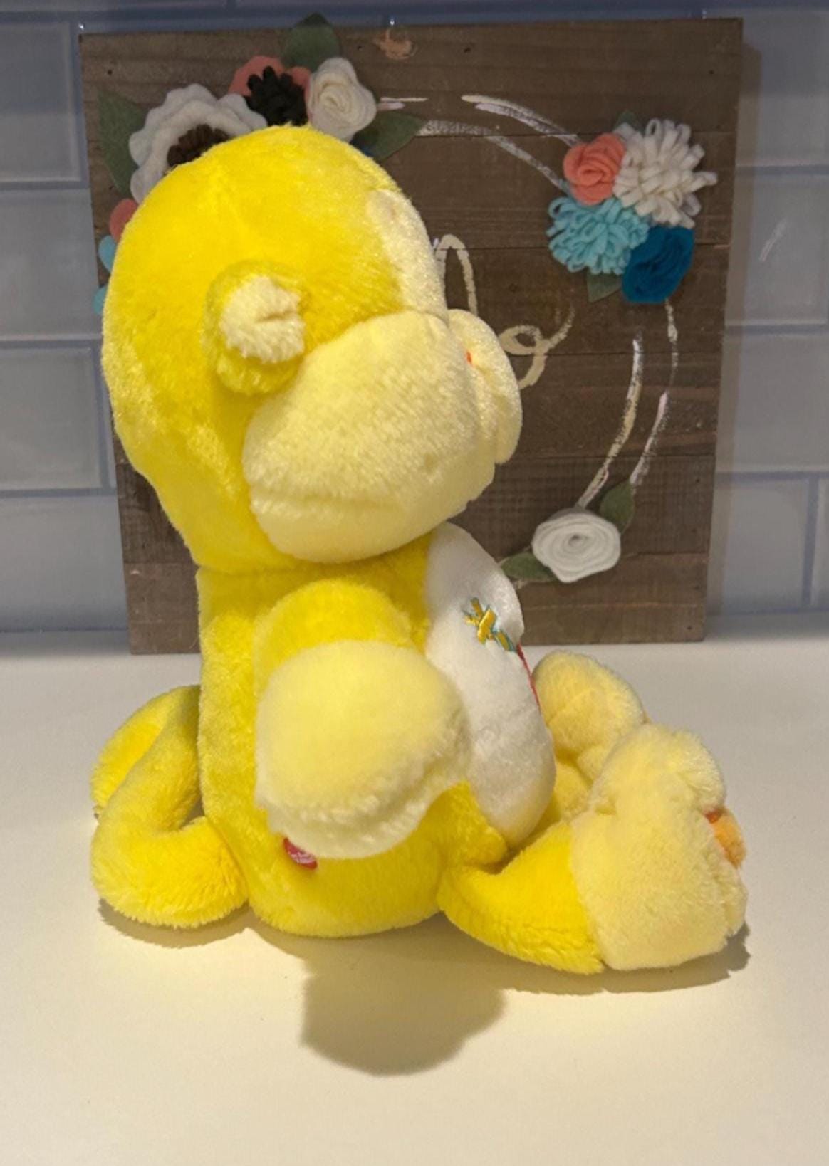 Cousins Care Bear Playful Heart Monkey - Etsy