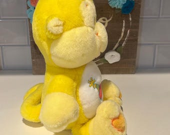 Cousins Care Bear Playful Heart Monkey - Etsy
