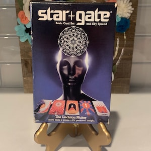 Star+Gate Basiskaartenset & Sky Spread Game 1984